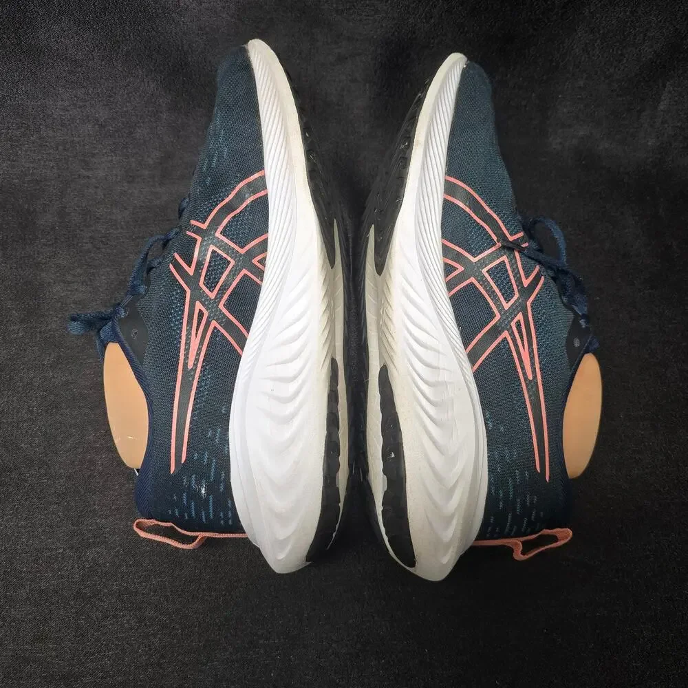 ASICS Blue & Pink Gel Excite 10 Amplifoam Running Shoes Walking Sneakers